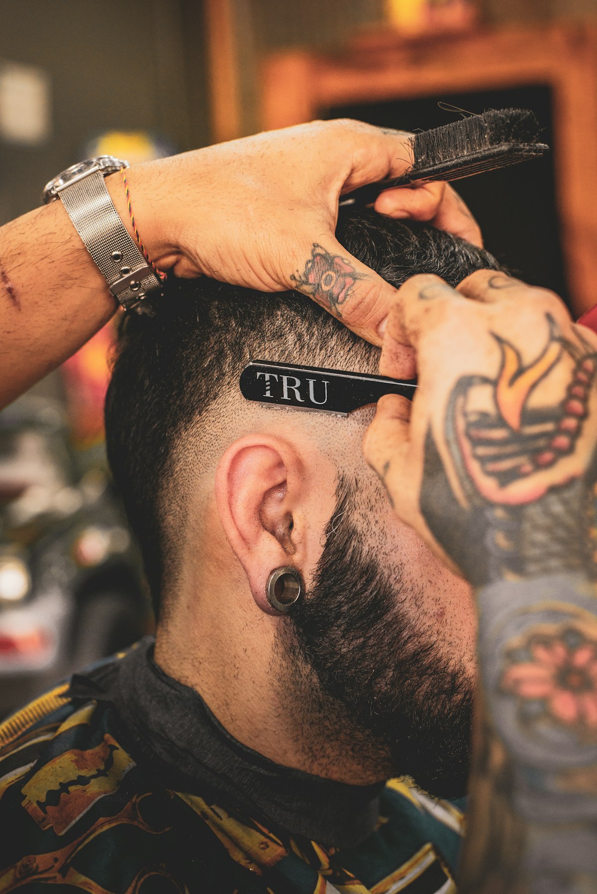 Beard trim